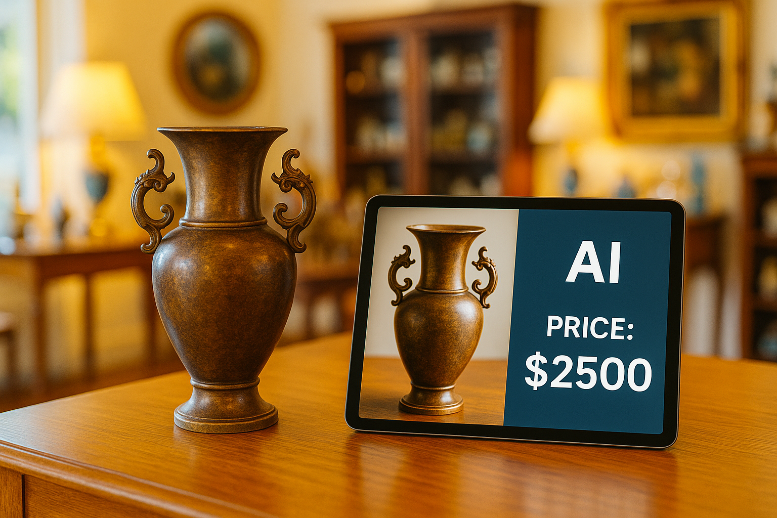 You are currently viewing Should You Use AI to Help You Price Your Antiques?