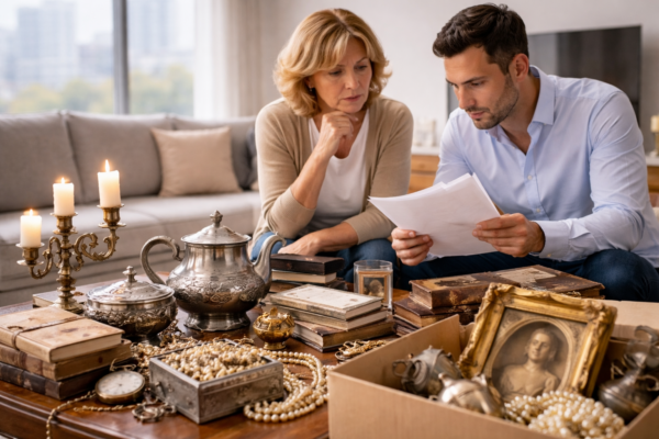 Are Your Antiques a Blessing or a Burden?