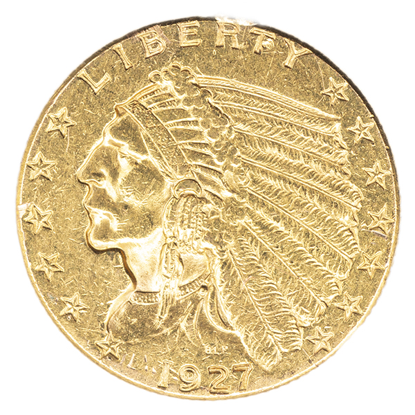 Indian Head Gold Coin