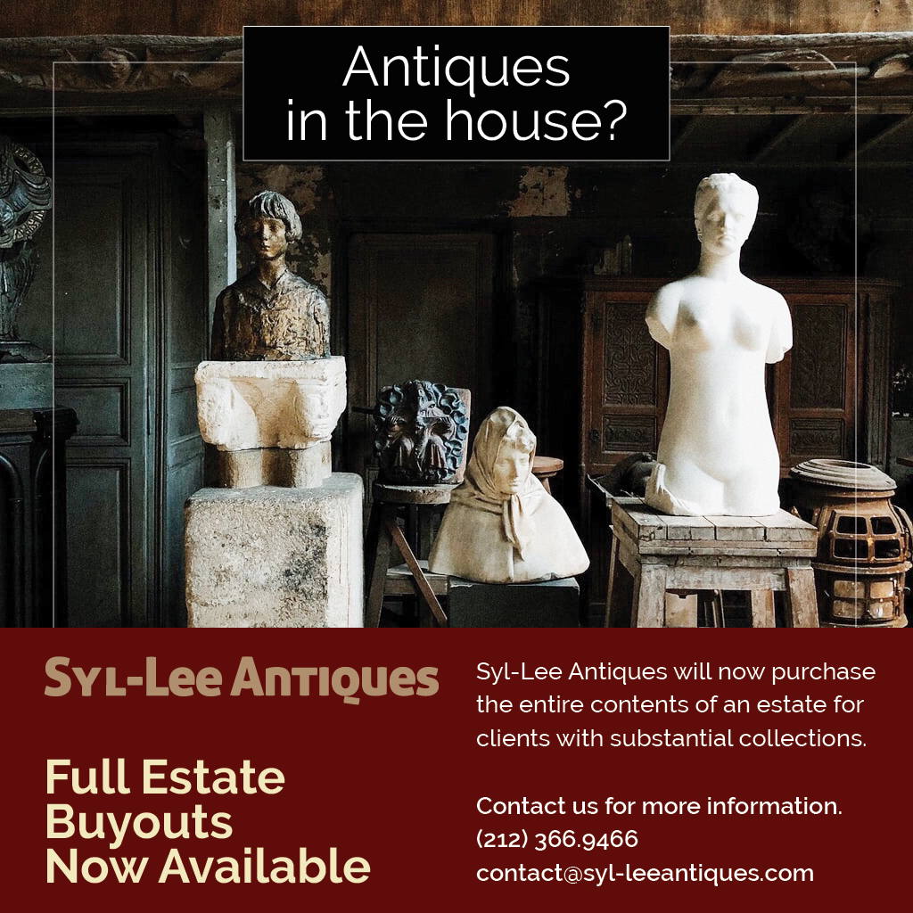 Antiques We Buy and Antique Valuations - Syl-lee Antiques