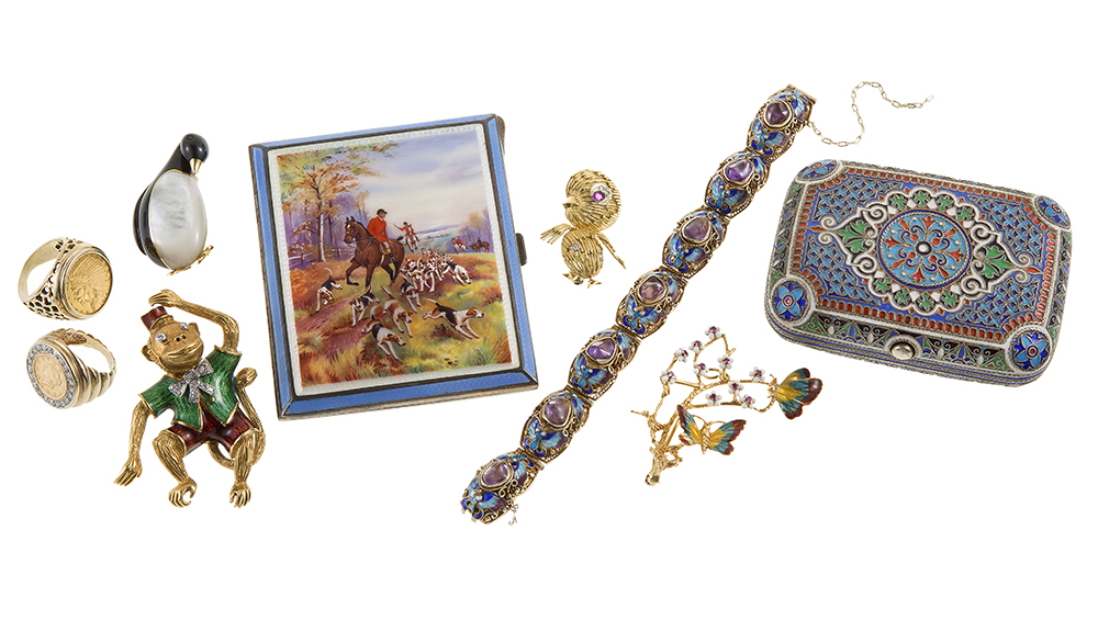 Antique cheap jewelry manhattan