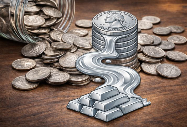 You are currently viewing The Hidden Value in “Junk Silver”: More Than Just Pocket Change