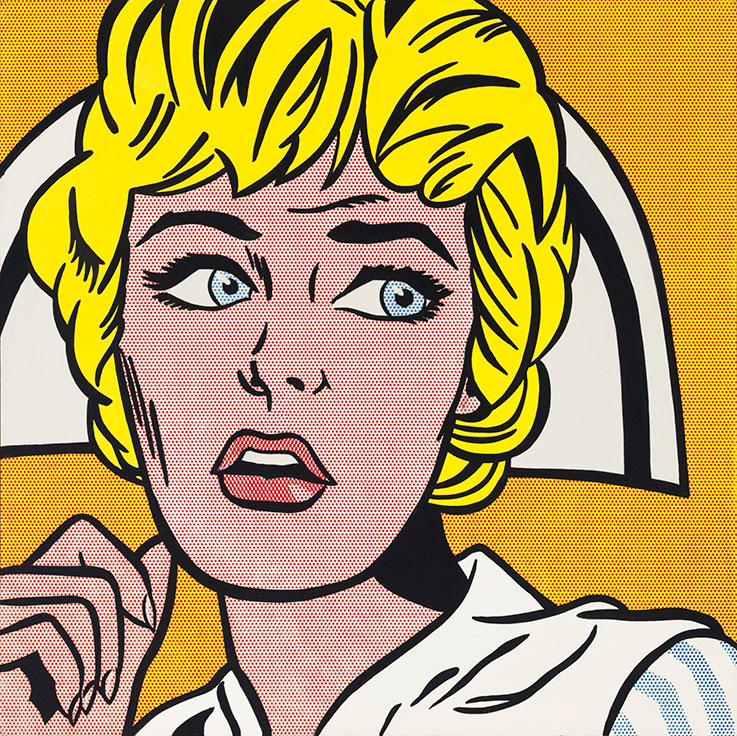Nurse modern art modern art