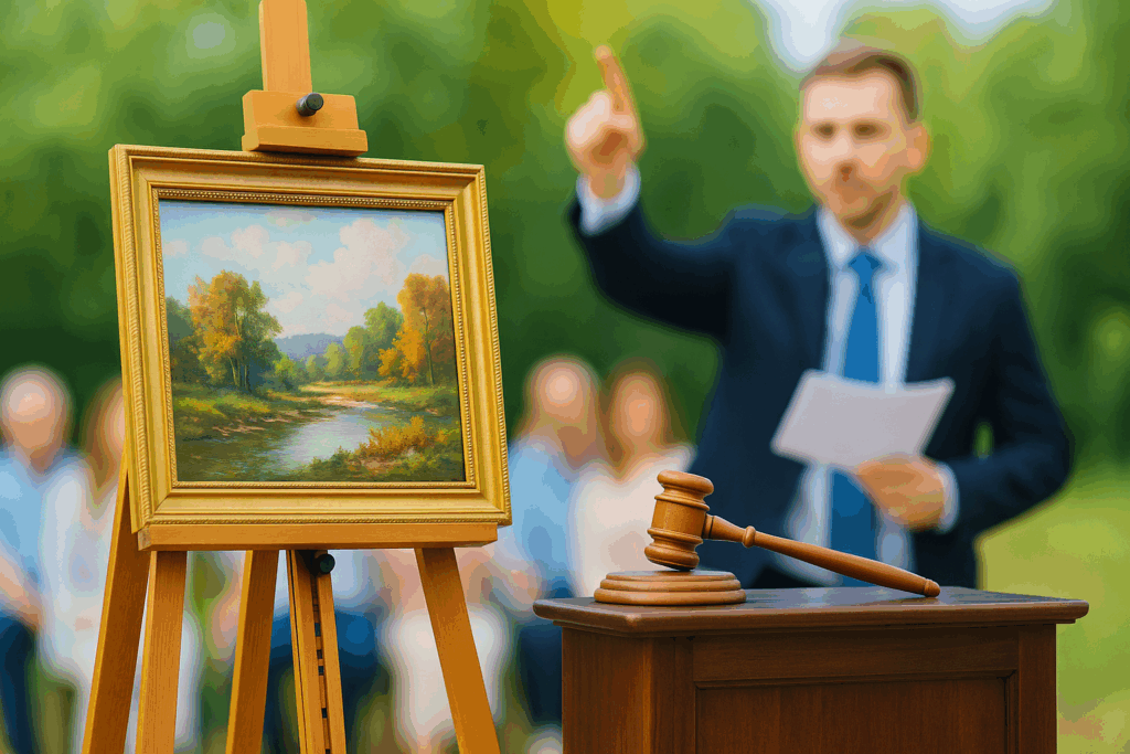 How Selling at an Auction Really Works - Syl-Lee Antiques