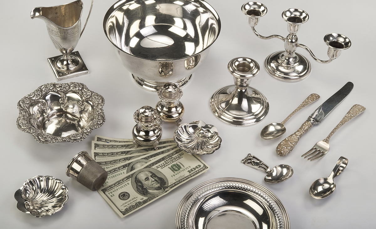 NOW is the Best Time to Sell Sterling Silver Syl Lee Antiques