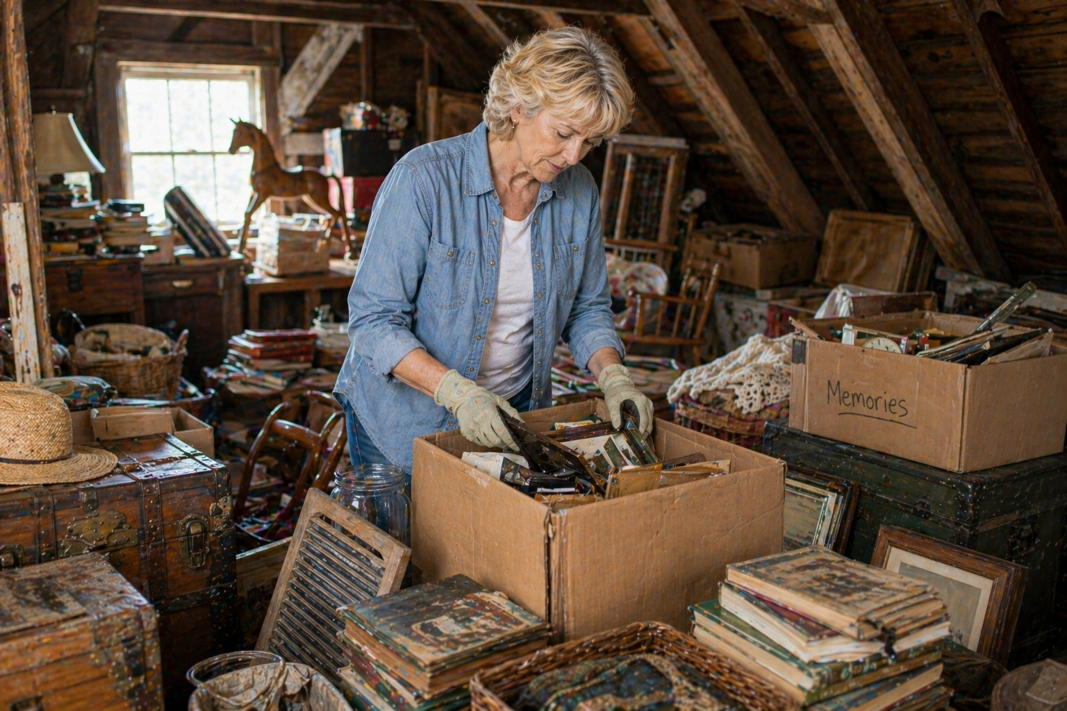 You are currently viewing Spring Cleaning, Reframed: The Value Sitting in Your Drawers, Garage and Attic