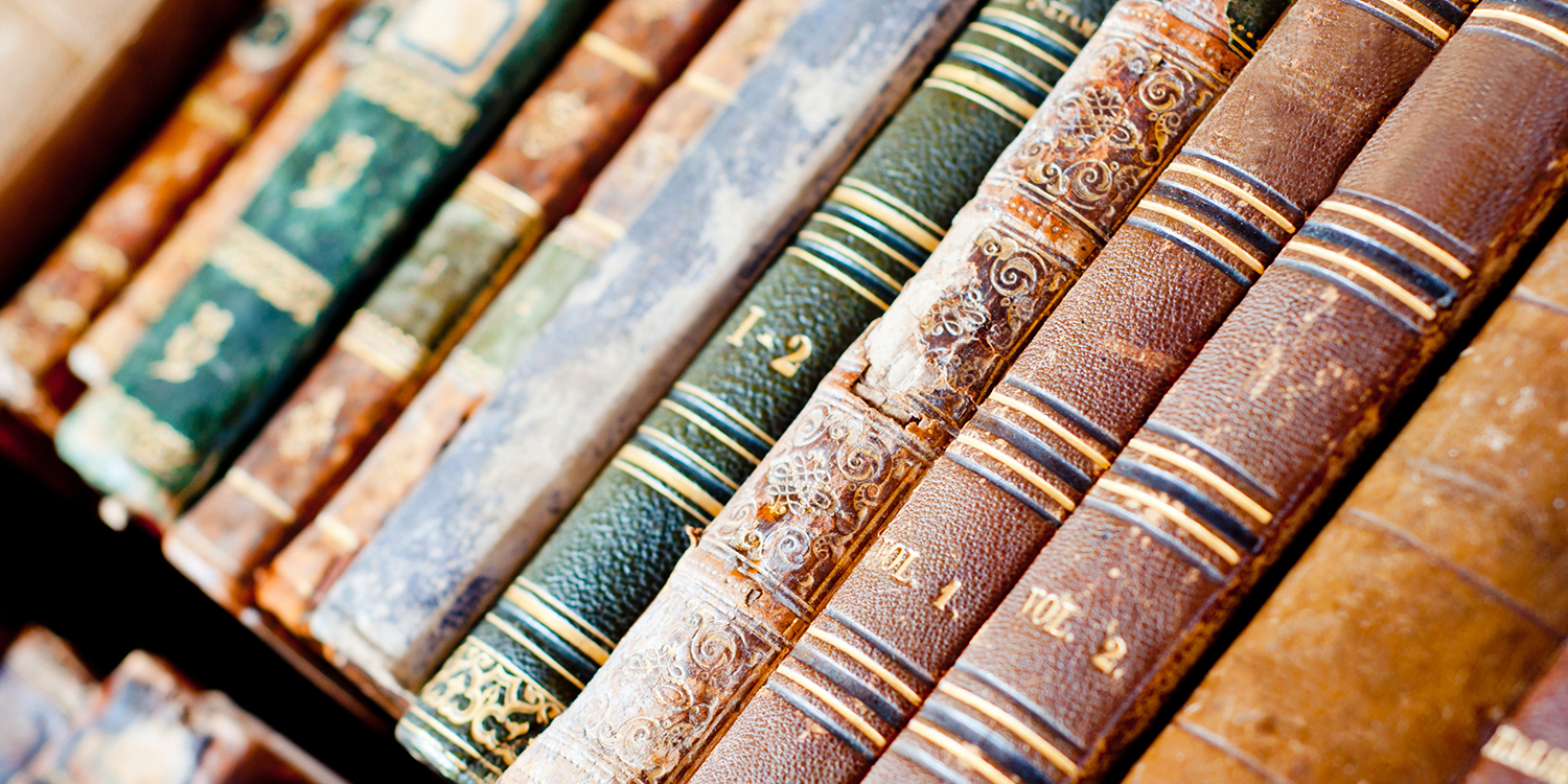 Old,Antique,Books,Background.,Antique,Manuscripts.