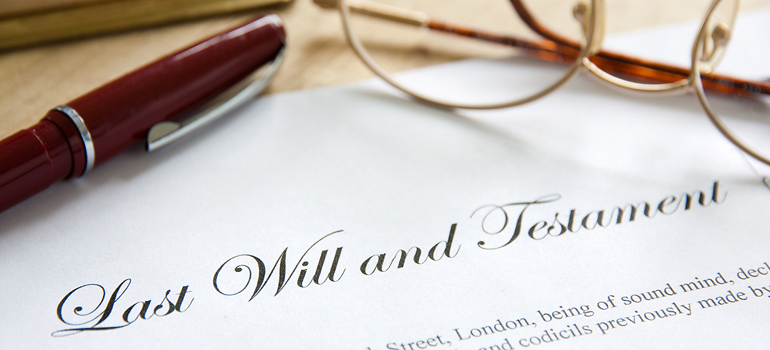 Last,Will,And,Testament,Concept,Image,Complete,With,Spectacles,And