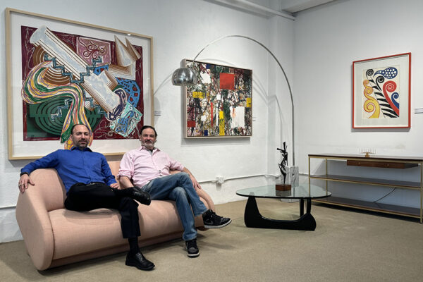 Our latest venture! A new Mid-Century Modern gallery space at 315 E. 91st. in Manhattan.