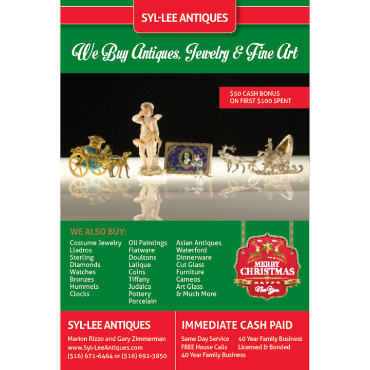 holiday antique ad