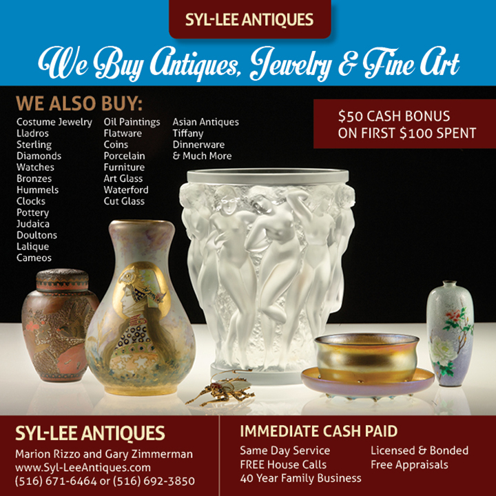 page ad antique dealer syl-lee