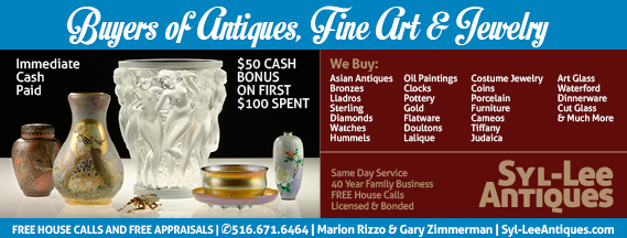 Antique Dealers NYC 10010 | (212) 366-9466 Syl-Lee Antiques