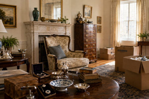 Downsizing, Inheriting, or Clearing an Estate? Seven Antique Mistakes to Avoid