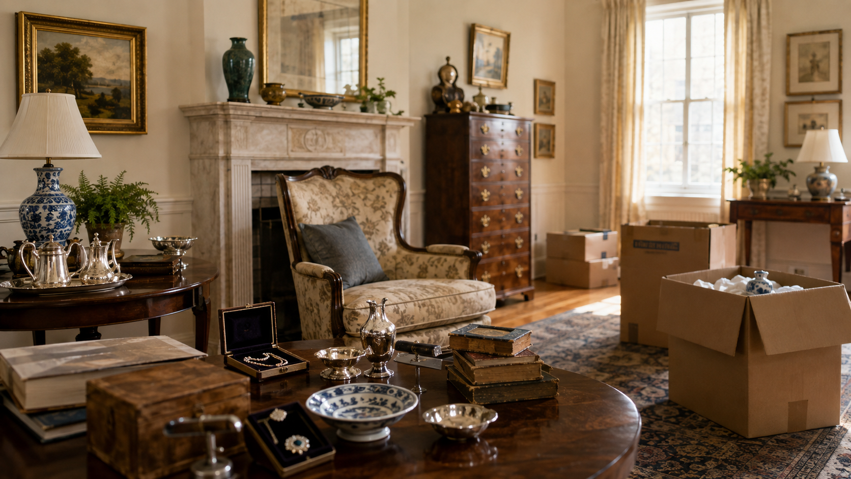 You are currently viewing Downsizing, Inheriting, or Clearing an Estate? Seven Antique Mistakes to Avoid