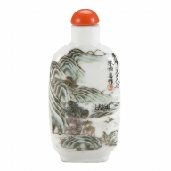 Chinese Porcelain Snuff Bottle