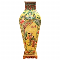 Chinese Famille Verte Vase