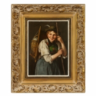 Antique Oil Painting