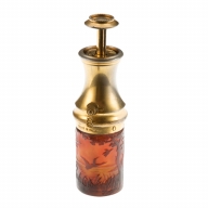 French Cameo Glass Atomizer