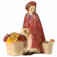 Royal Doulton Bonnie Lassie