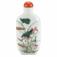 Chinese Porcelain Snuff Bottle