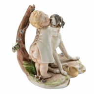 Porcelain Capodimonte Figure