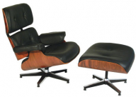 Eames lounge chair and ottoman