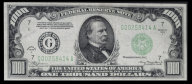 1000 Dollar Bill 1934