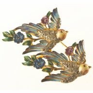 Costume Jewelry Bird Pin