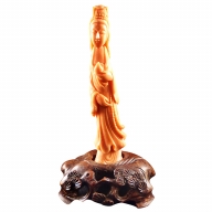 Carved Coral Figure