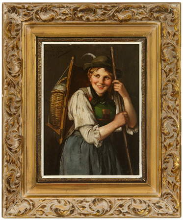 antique oil painting buyer