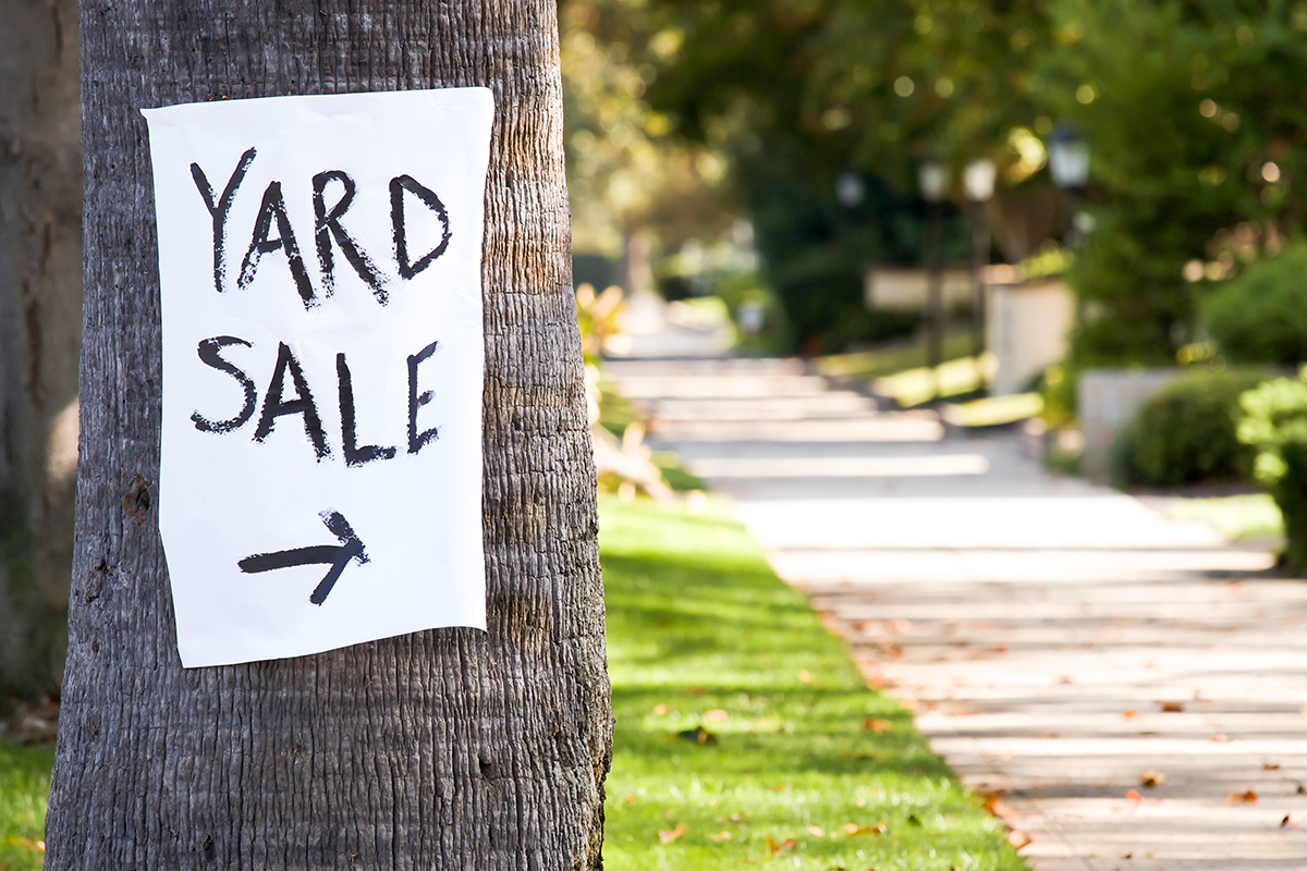 You are currently viewing It’s Summer and Time for Your Tag Sale or Yard Sale