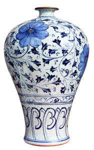 chinese antique vase